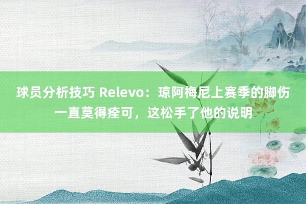 球员分析技巧 Relevo：琼阿梅尼上赛季的脚伤一直莫得痊可，这松手了他的说明