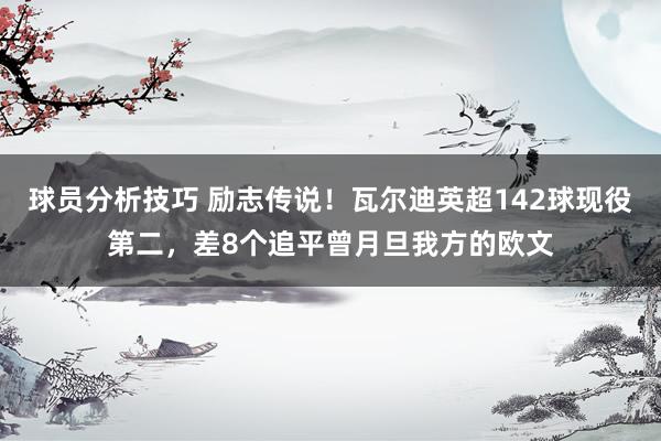 球员分析技巧 励志传说！瓦尔迪英超142球现役第二，差8个追平曾月旦我方的欧文