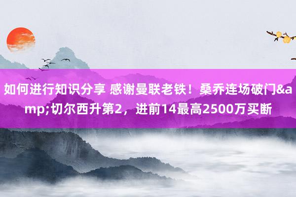 如何进行知识分享 感谢曼联老铁！桑乔连场破门&切尔西升第2，进前14最高2500万买断